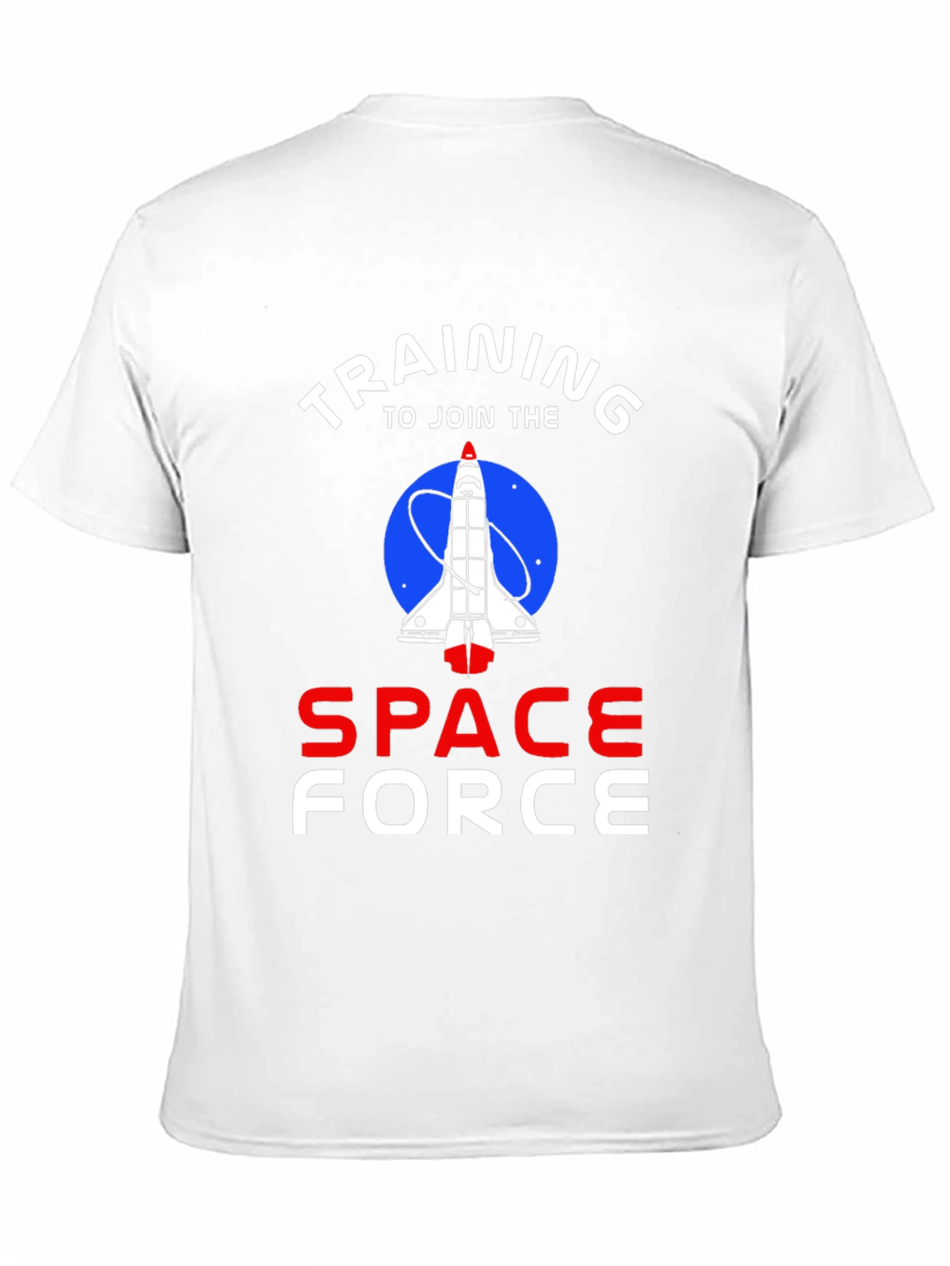 Training To Join The Space Force T-Shirt