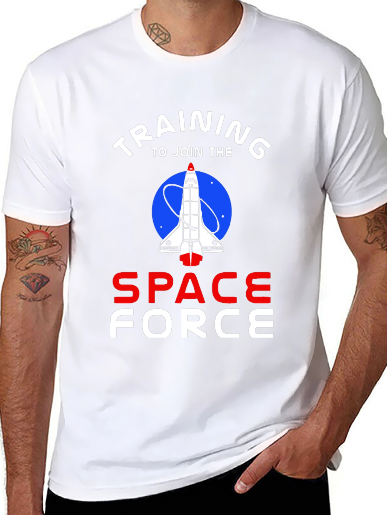 Training To Join The Space Force T-Shirt