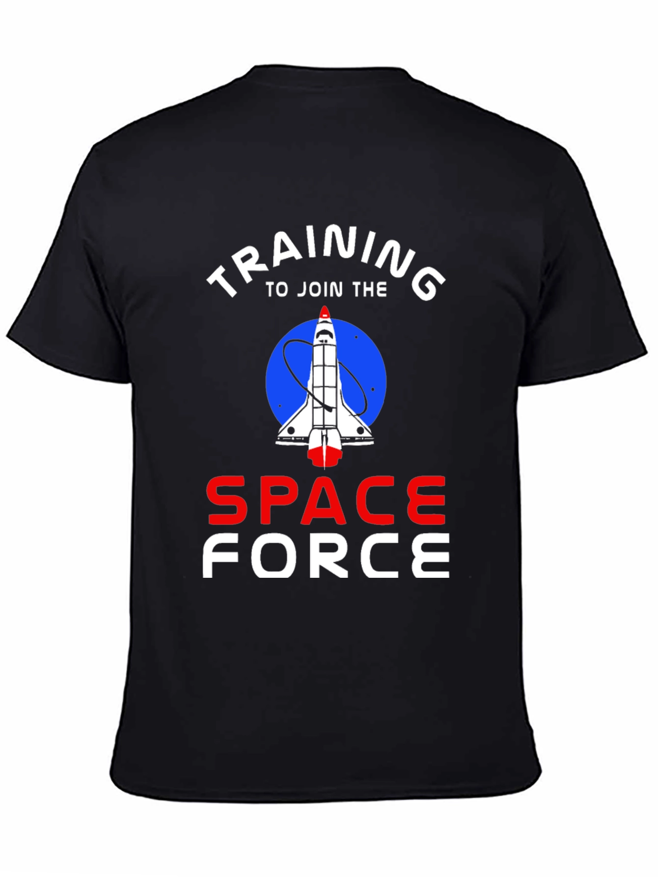 Training To Join The Space Force T-Shirt