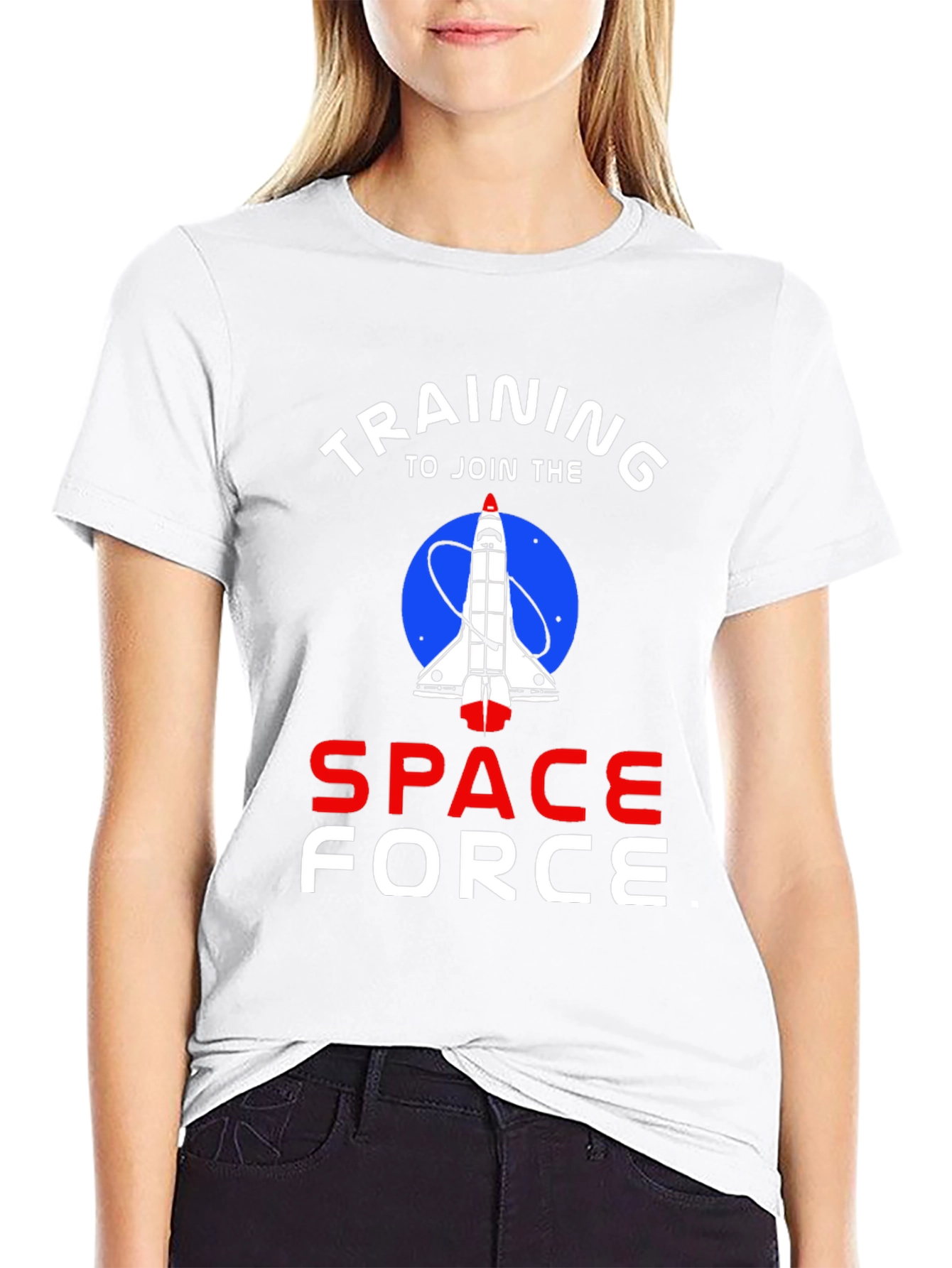 Training To Join The Space Force T-Shirt