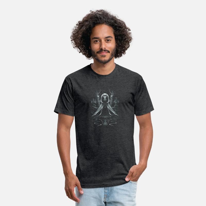 Ghostly Knight Warrior Art T-Shirt