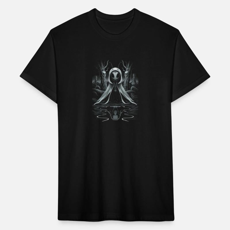 Ghostly Knight Warrior Art T-Shirt