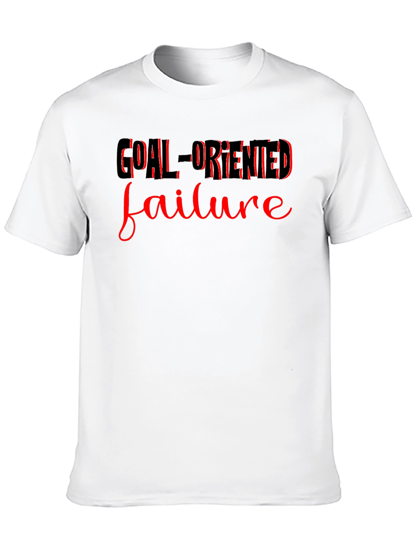 Goal-Oriented Failure Graphic T-Shirt