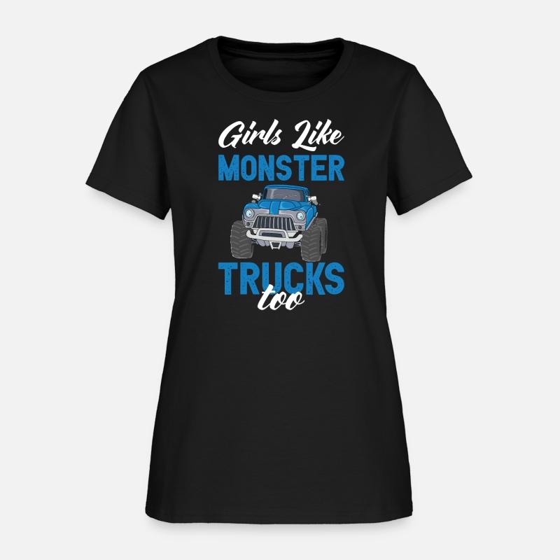 Girls Like Monster Trucks Too