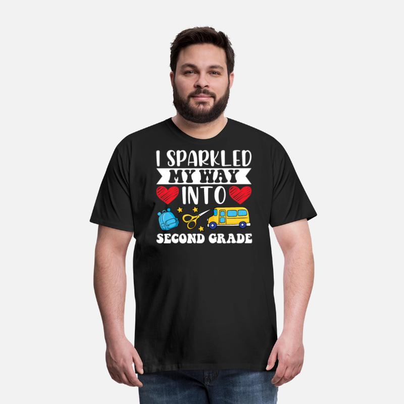 Girls Second Grade Gift T Shirt