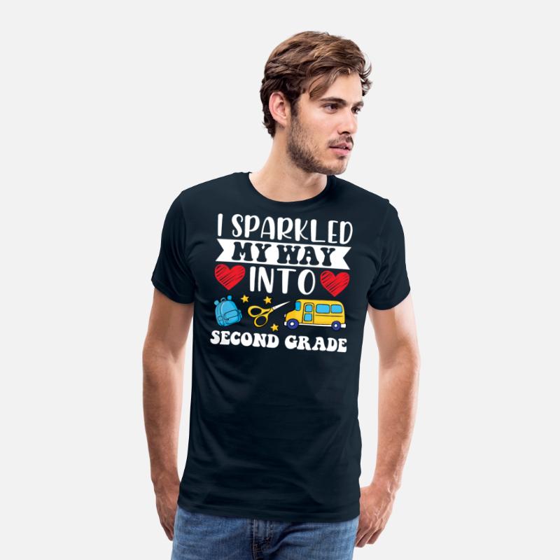 Girls Second Grade Gift T Shirt