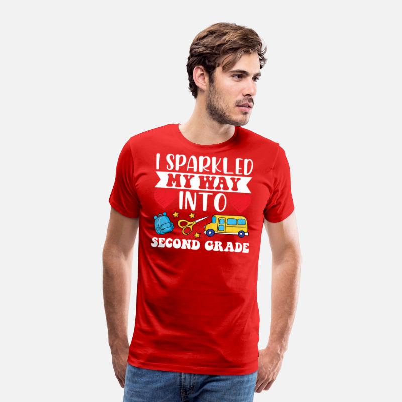 Girls Second Grade Gift T Shirt