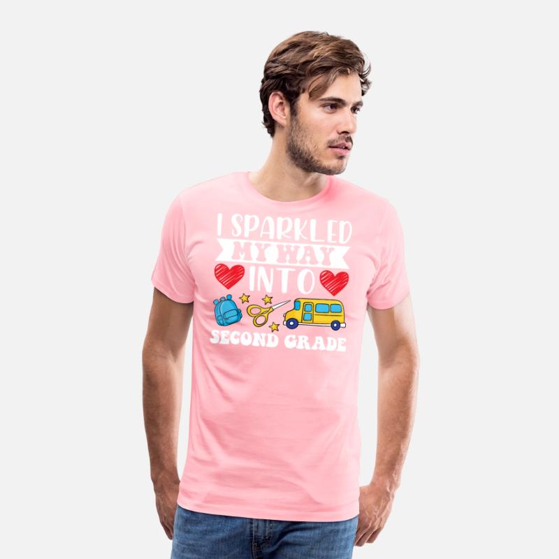 Girls Second Grade Gift T Shirt