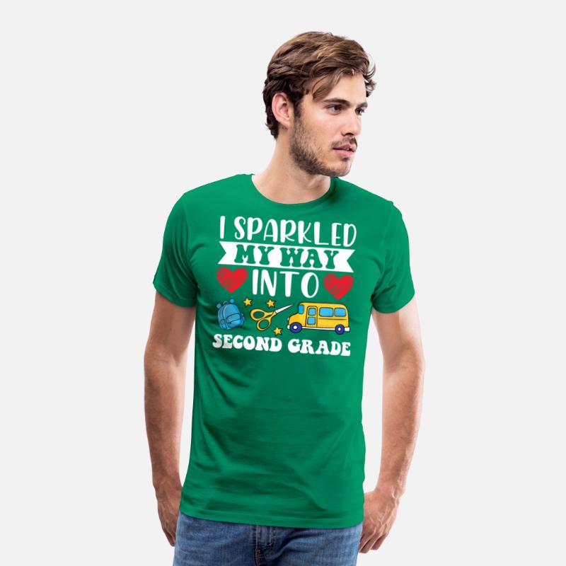 Girls Second Grade Gift T Shirt