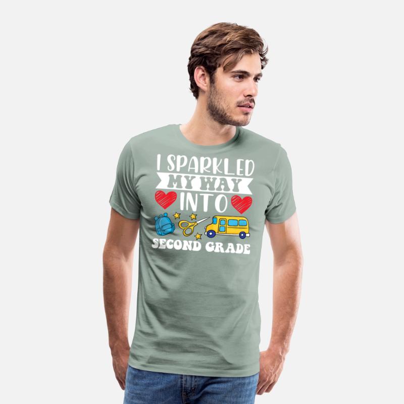 Girls Second Grade Gift T Shirt