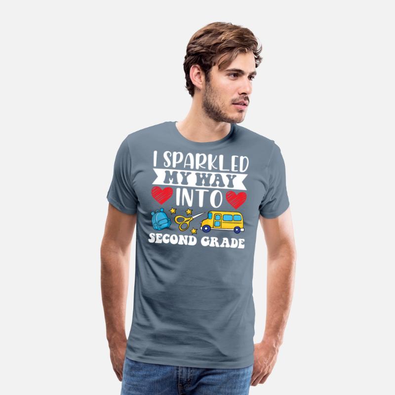 Girls Second Grade Gift T Shirt