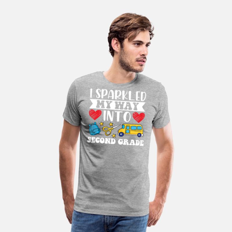 Girls Second Grade Gift T Shirt
