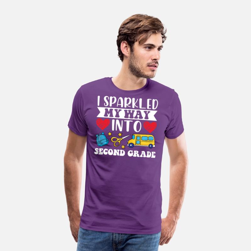 Girls Second Grade Gift T Shirt