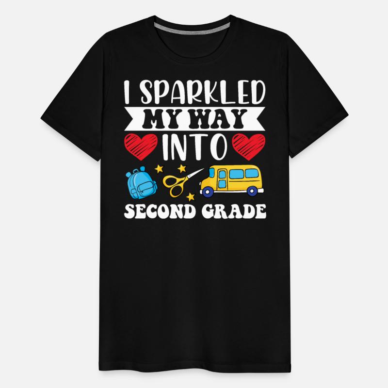 Girls Second Grade Gift T Shirt