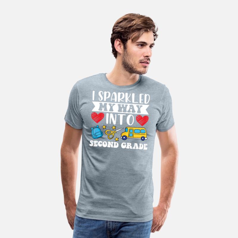 Girls Second Grade Gift T Shirt