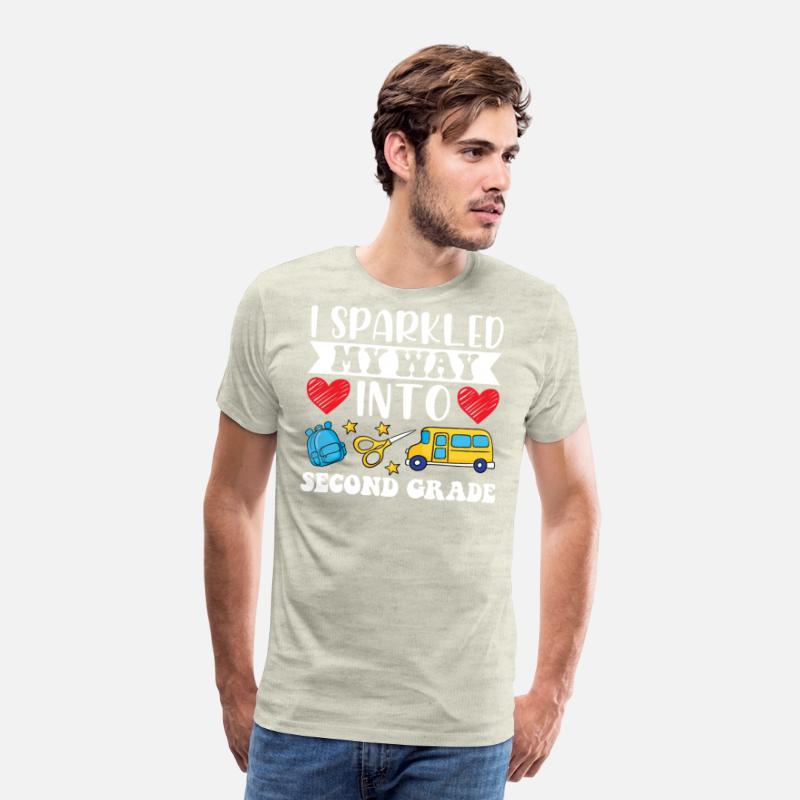 Girls Second Grade Gift T Shirt