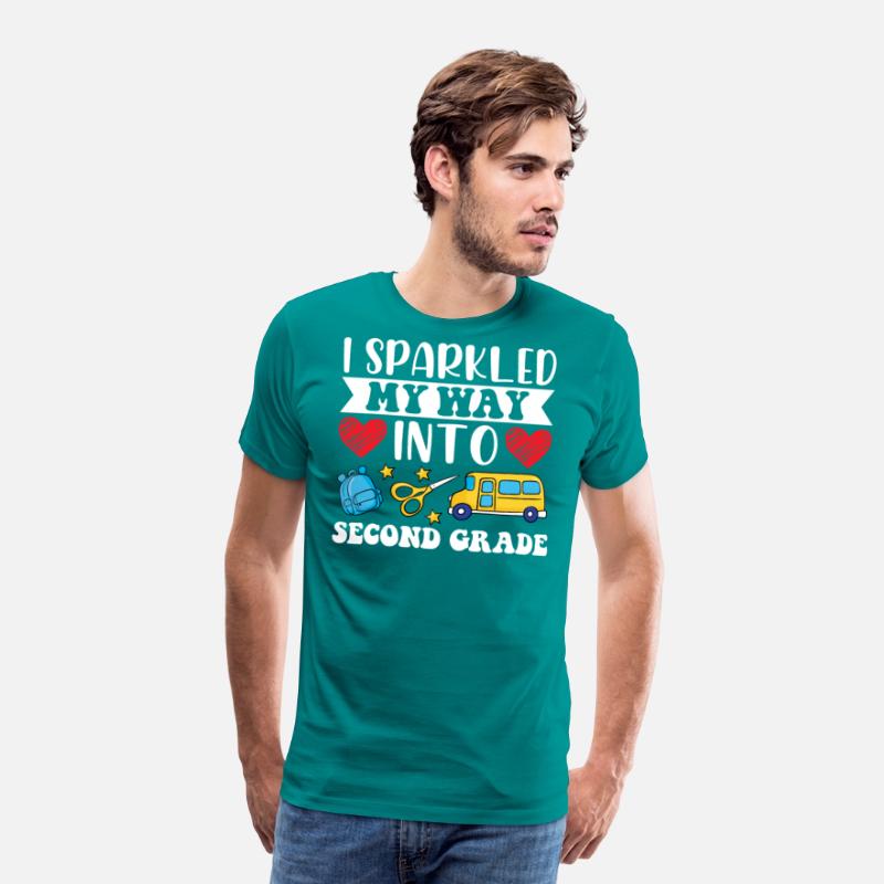 Girls Second Grade Gift T Shirt