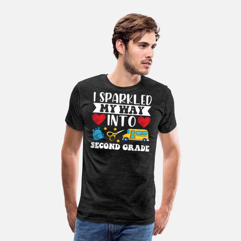 Girls Second Grade Gift T Shirt
