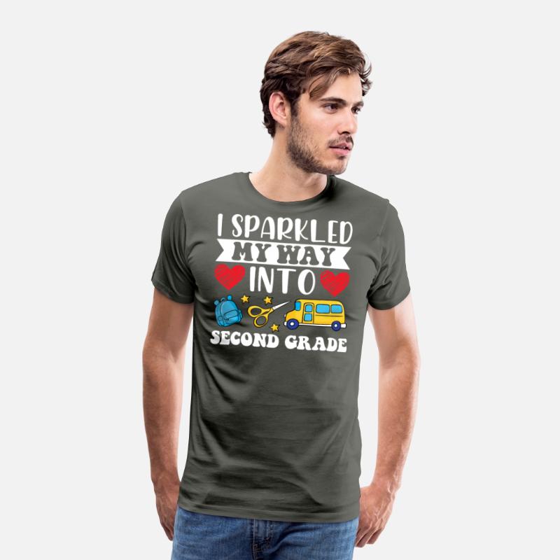 Girls Second Grade Gift T Shirt