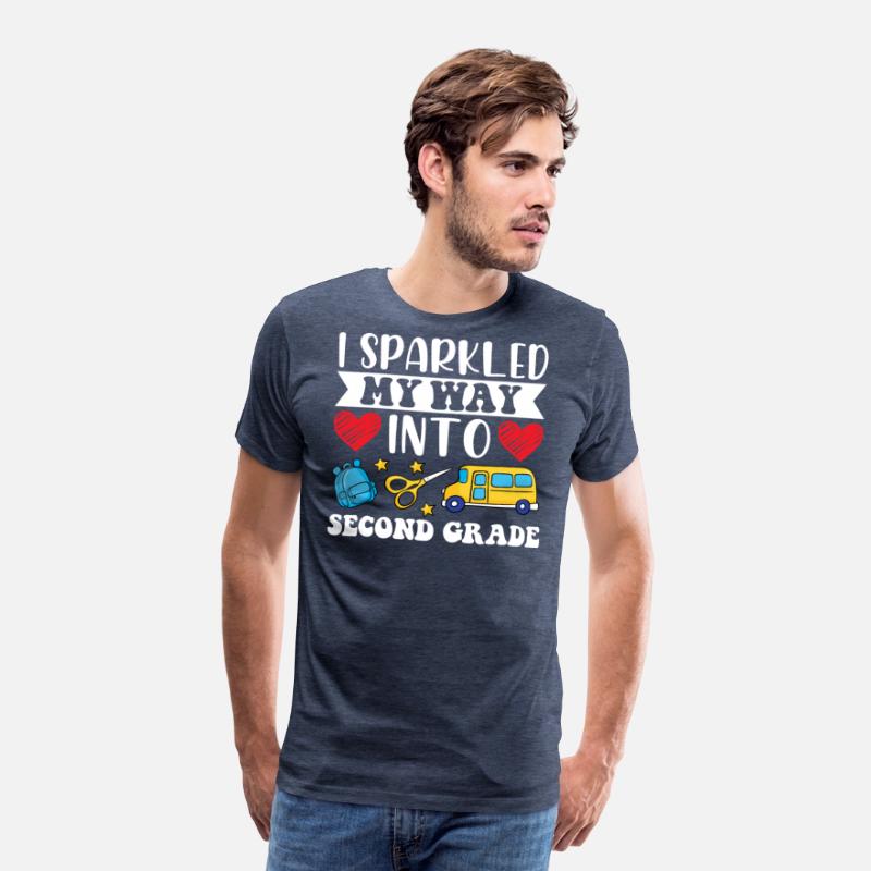 Girls Second Grade Gift T Shirt