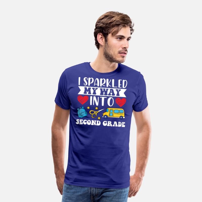Girls Second Grade Gift T Shirt