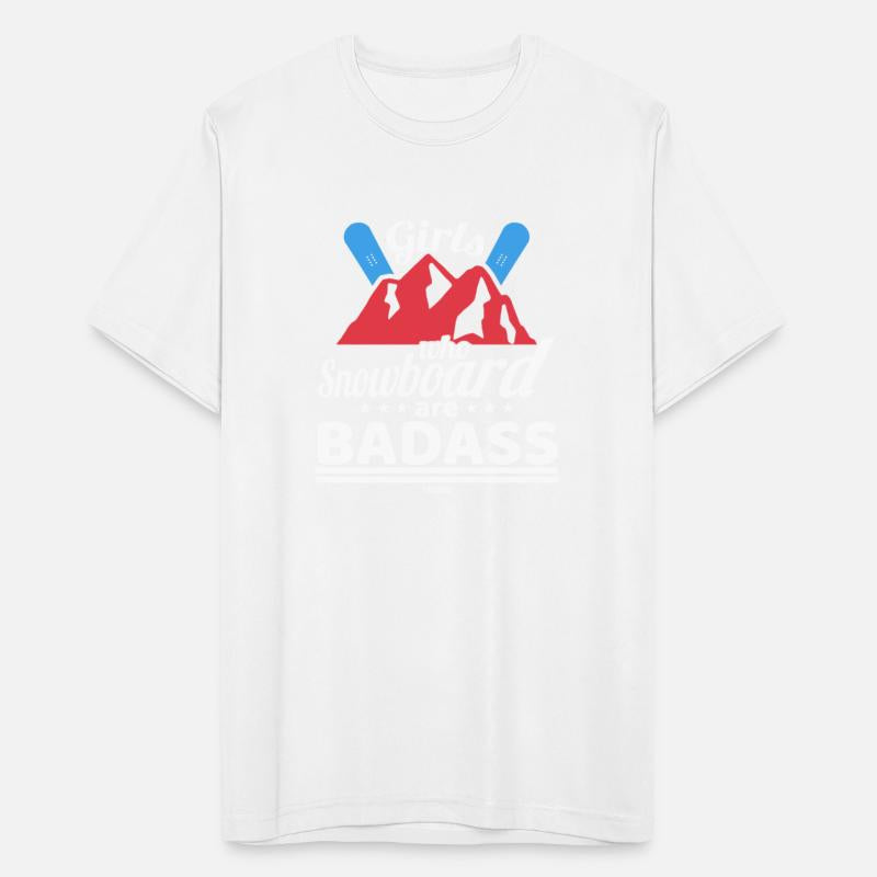 Girls Who Are Snowboard Badass