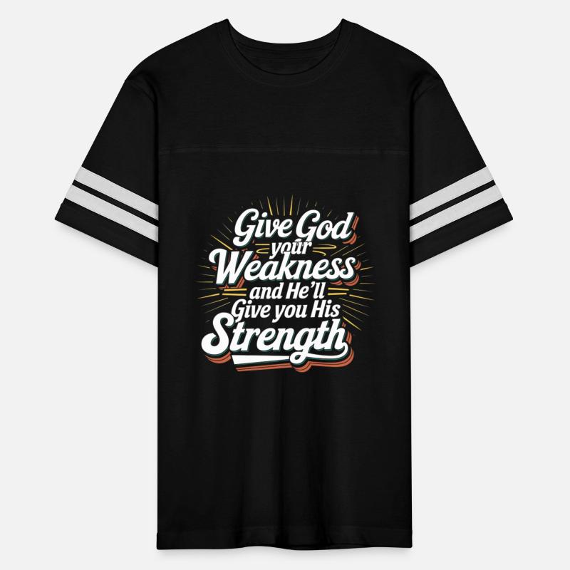 Give God Your Weakness Receive His Strength 8