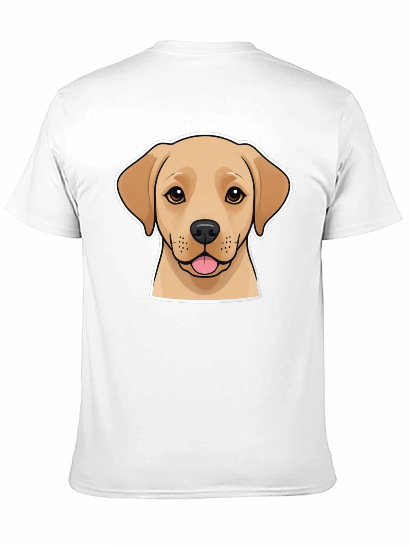 Labrador Retriever Dog Graphic T-Shirt