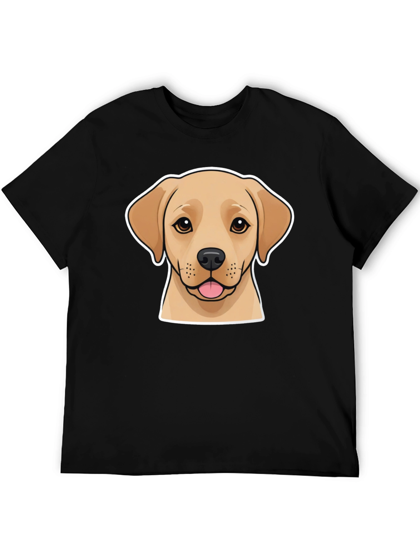 Labrador Retriever Dog Graphic T-Shirt
