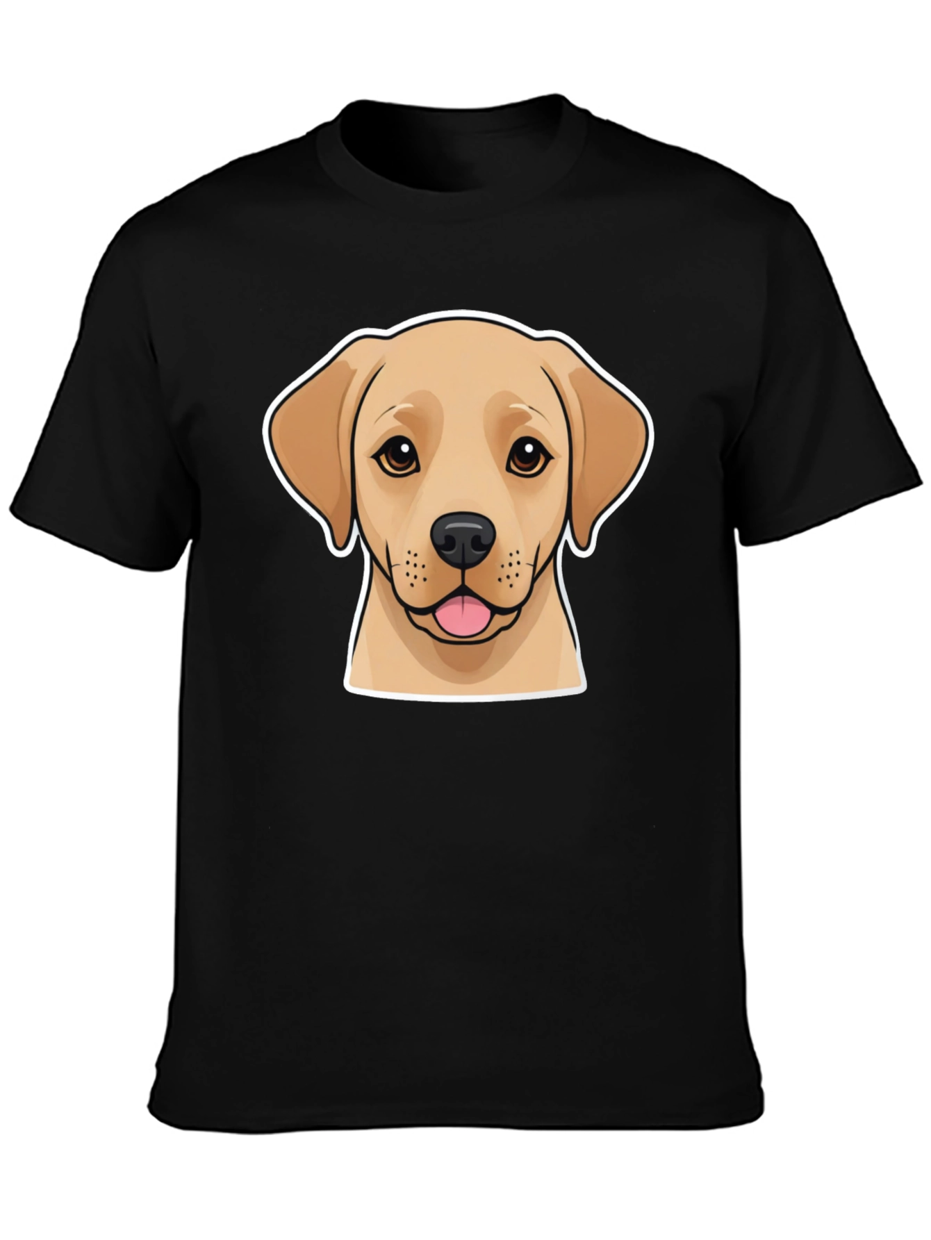 Labrador Retriever Dog Graphic T-Shirt