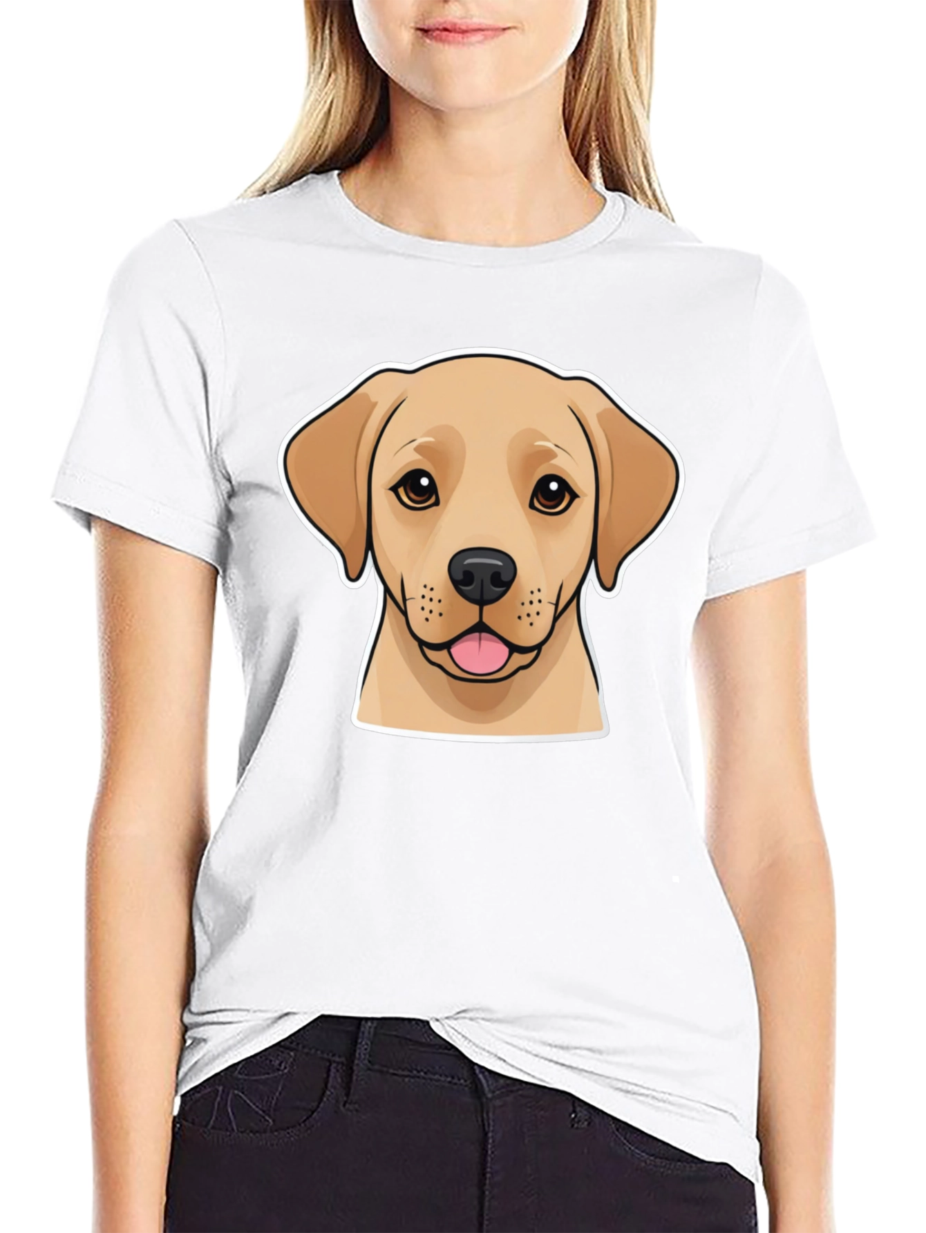 Labrador Retriever Dog Graphic T-Shirt
