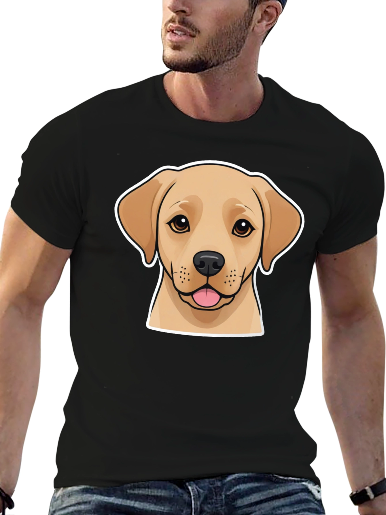 Labrador Retriever Dog Graphic T-Shirt