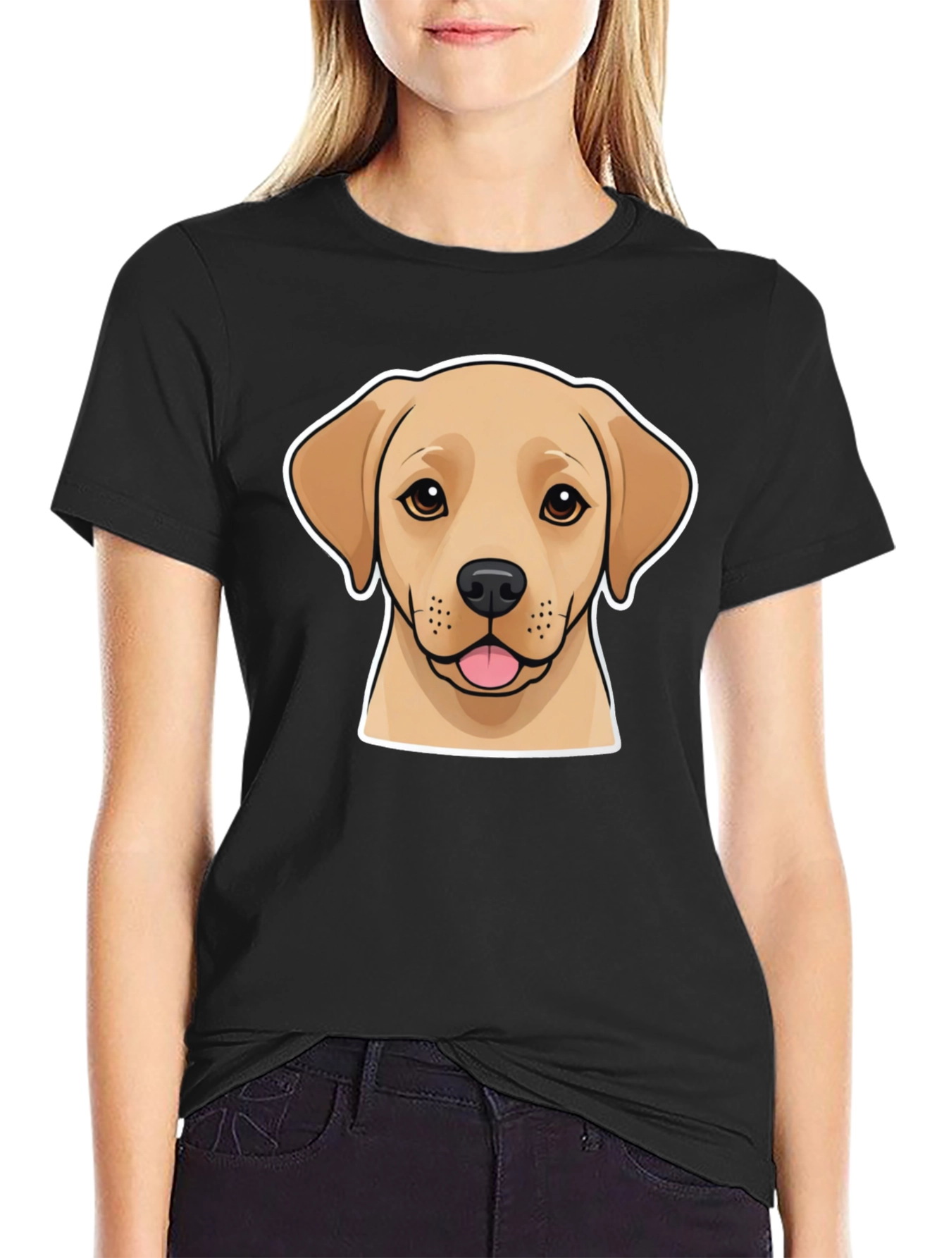 Labrador Retriever Dog Graphic T-Shirt