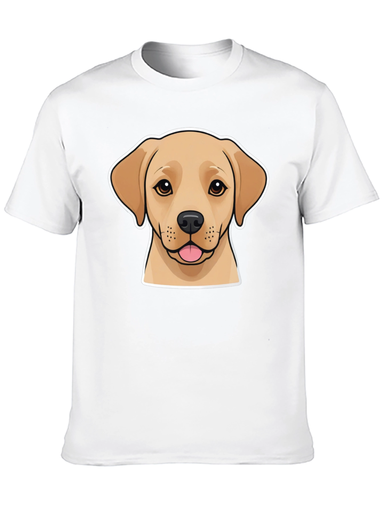 Labrador Retriever Dog Graphic T-Shirt