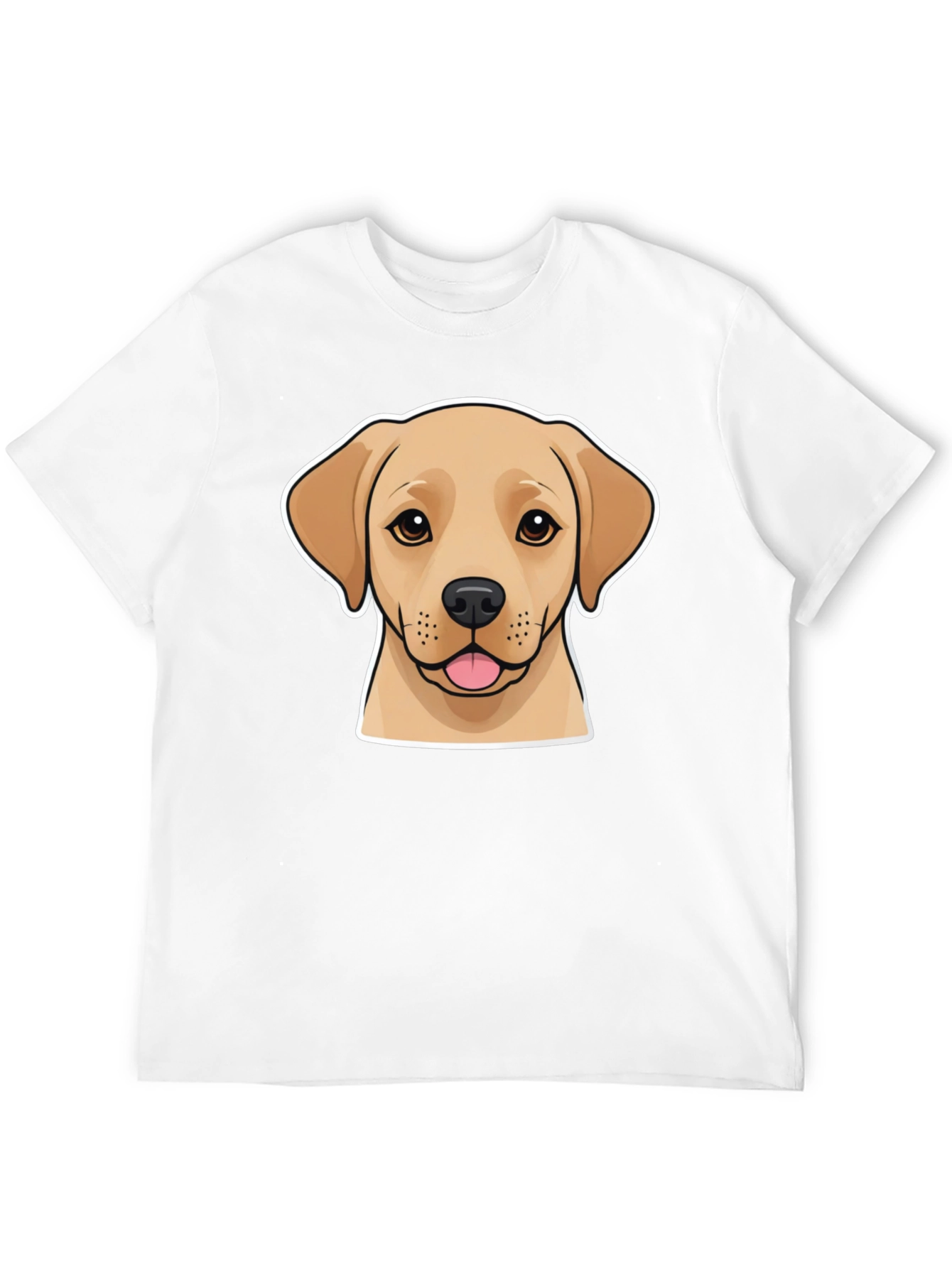 Labrador Retriever Dog Graphic T-Shirt
