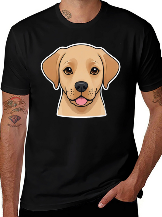 Labrador Retriever Dog Graphic T-Shirt