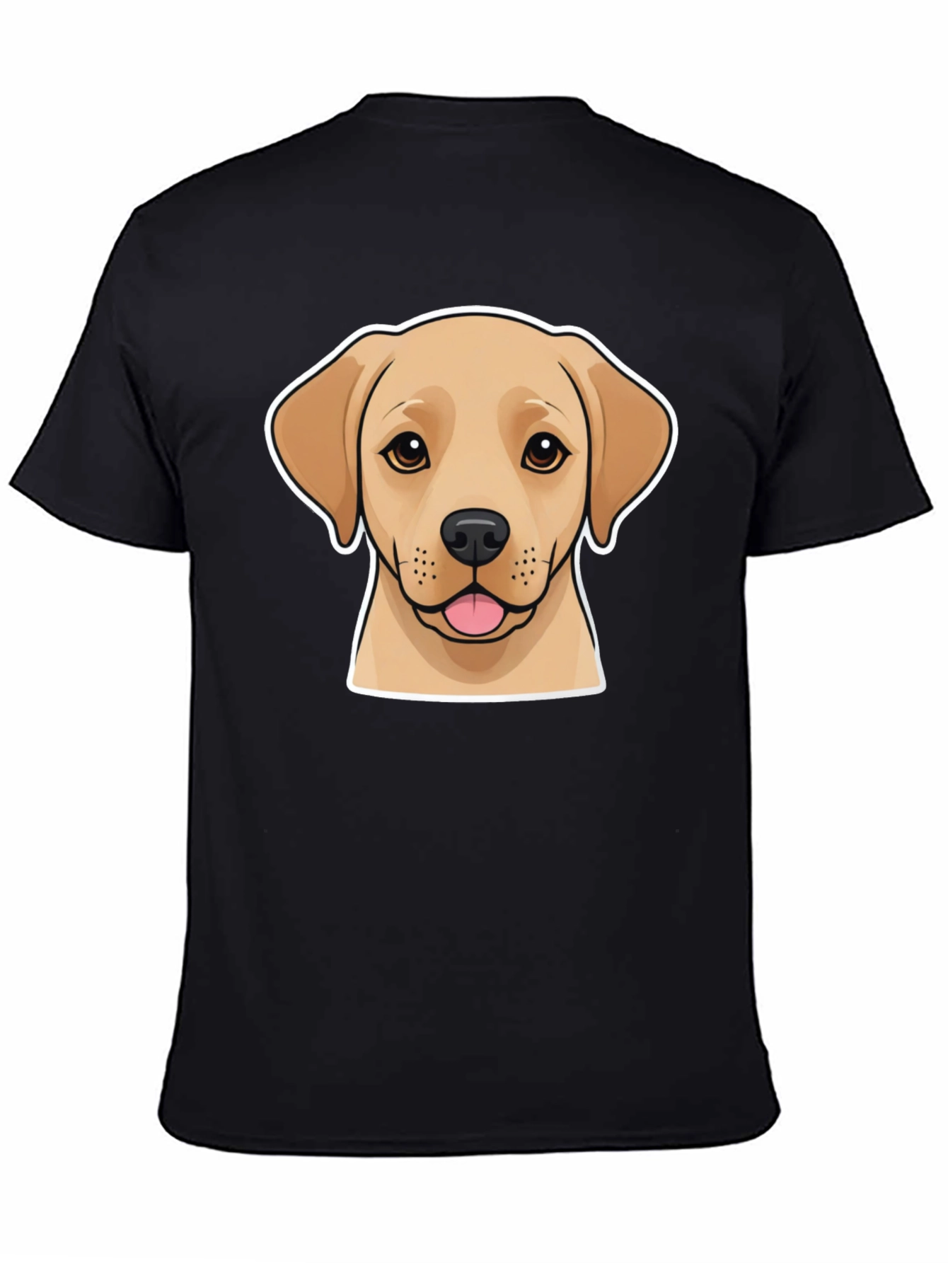 Labrador Retriever Dog Graphic T-Shirt