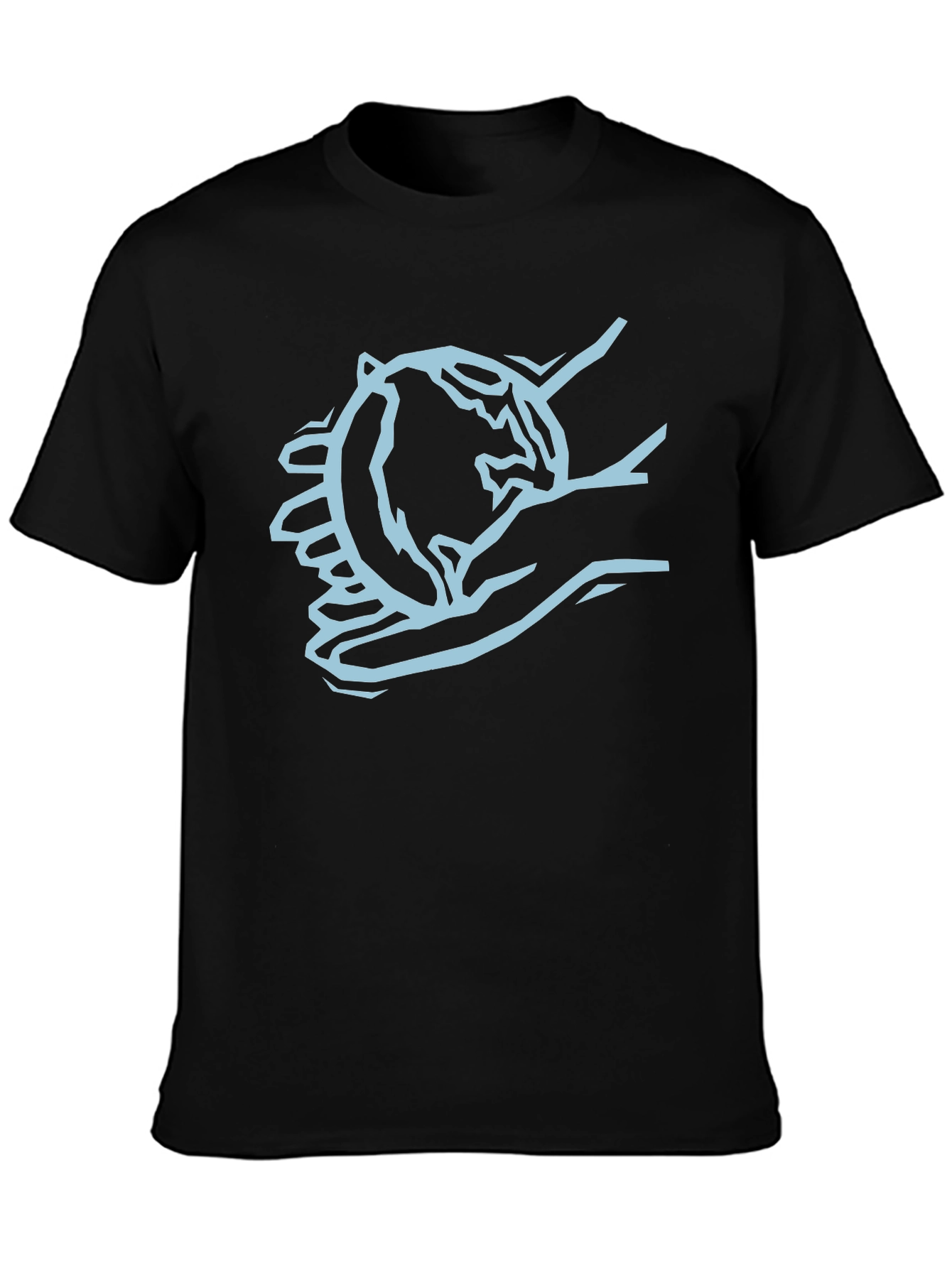 Earth In Hands Graphic Tee - Protect Our Planet