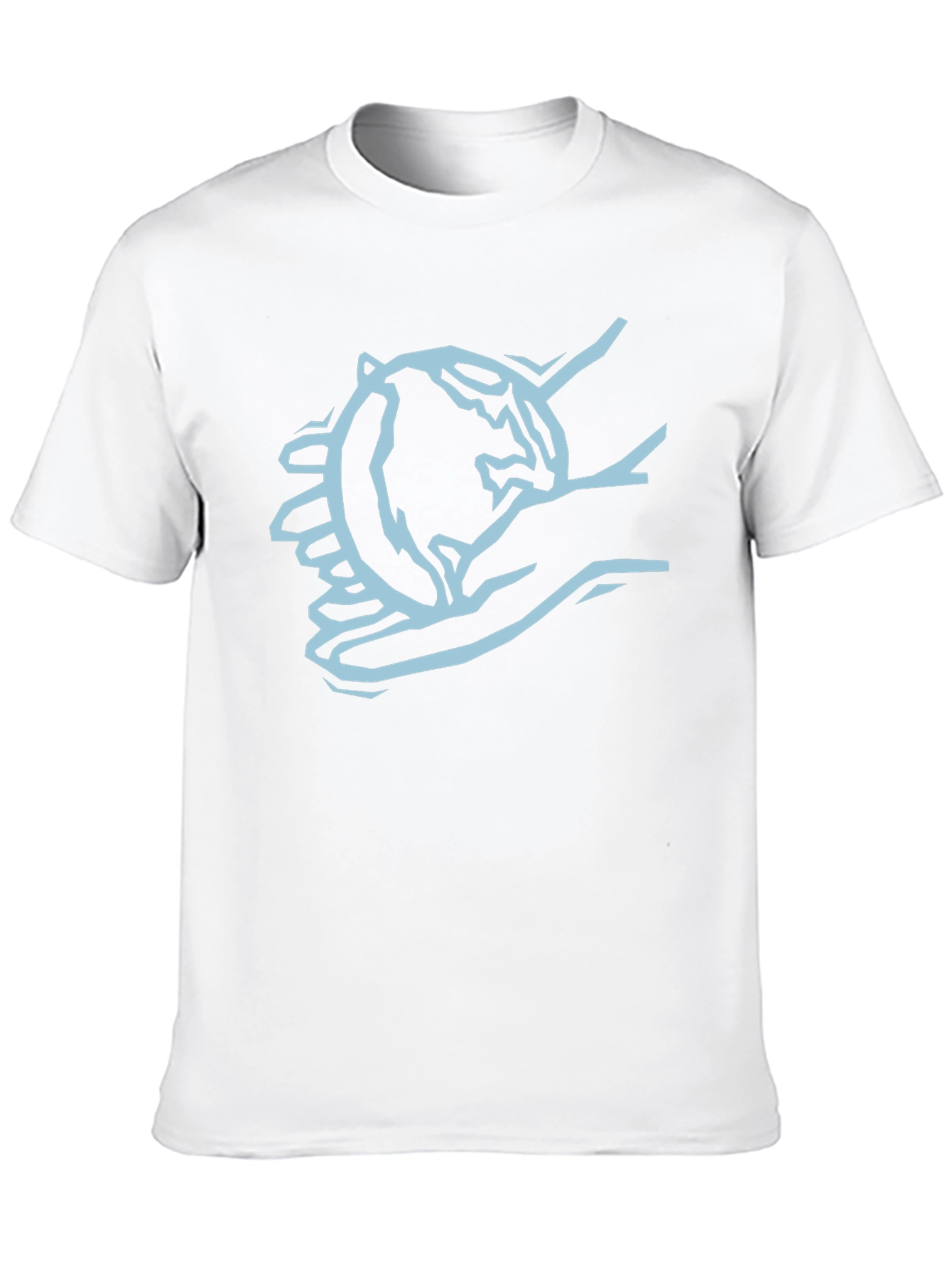 Earth In Hands Graphic Tee - Protect Our Planet