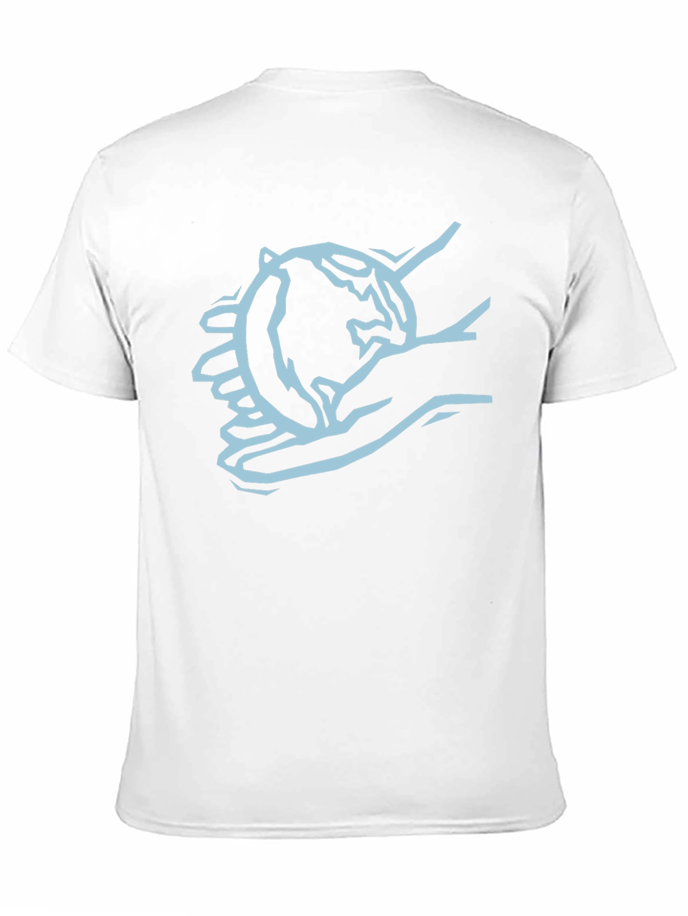 Earth In Hands Graphic Tee - Protect Our Planet