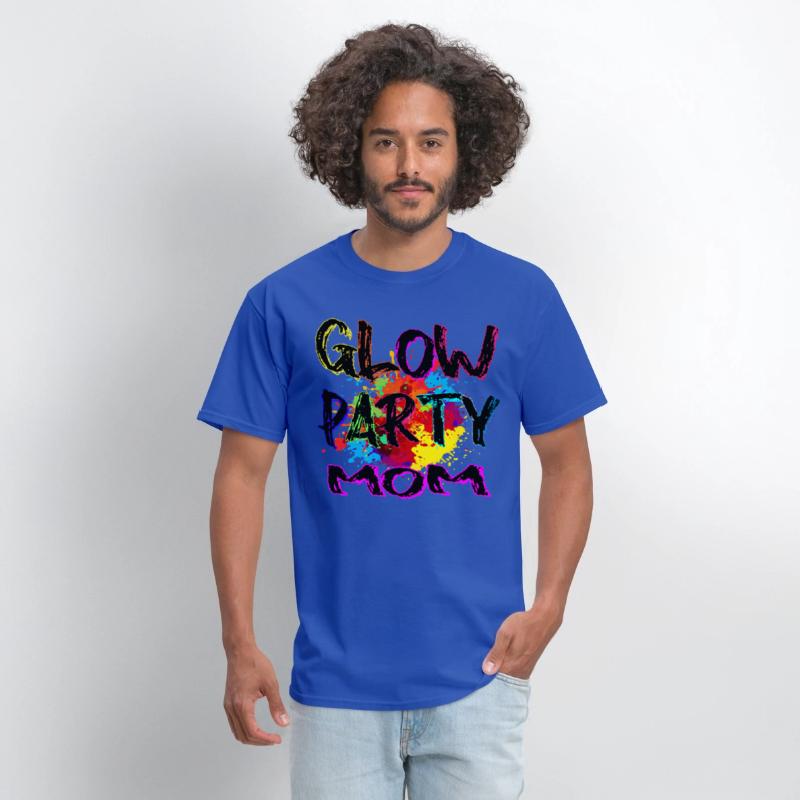 Glow Party Mom