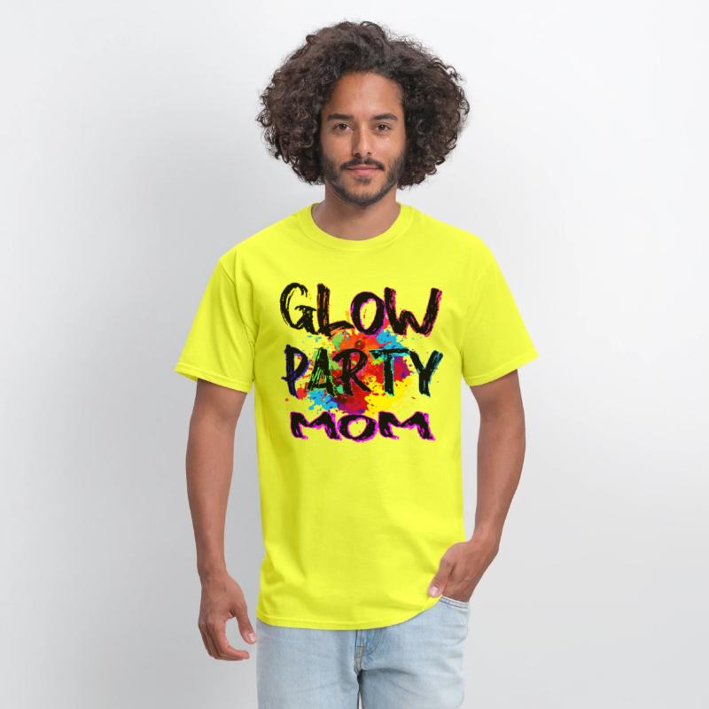 Glow Party Mom