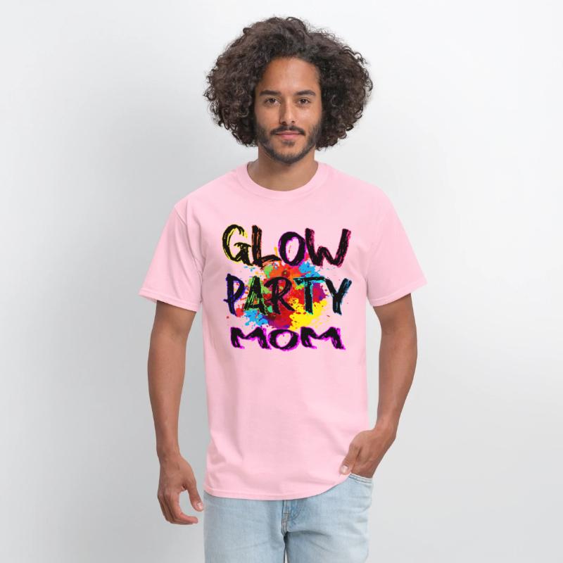 Glow Party Mom