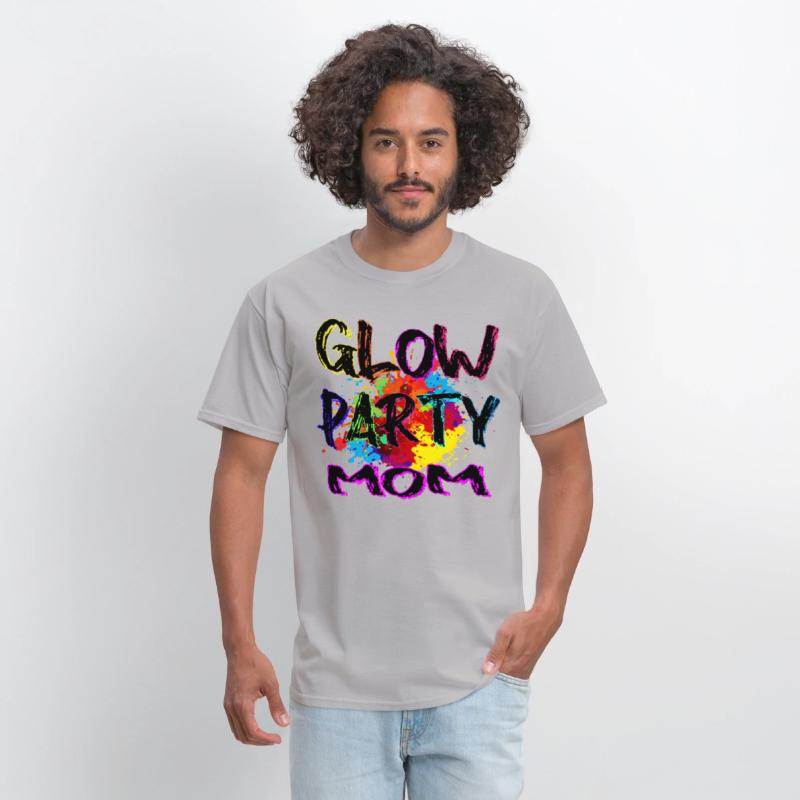 Glow Party Mom