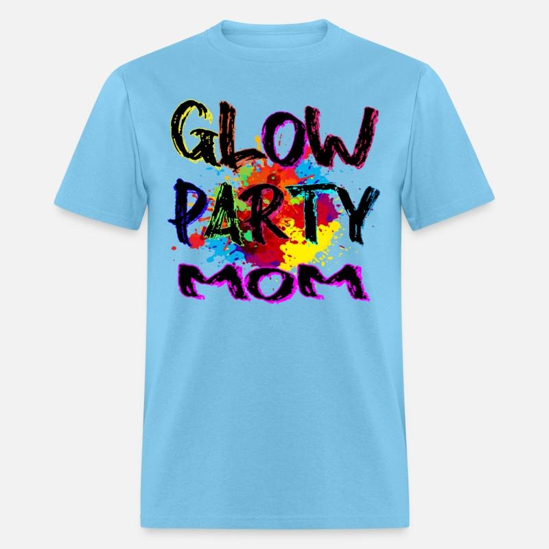 Glow Party Mom