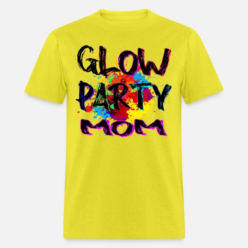 Glow Party Mom