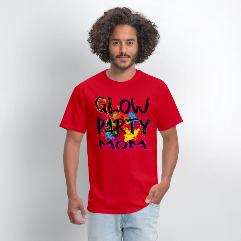 Glow Party Mom