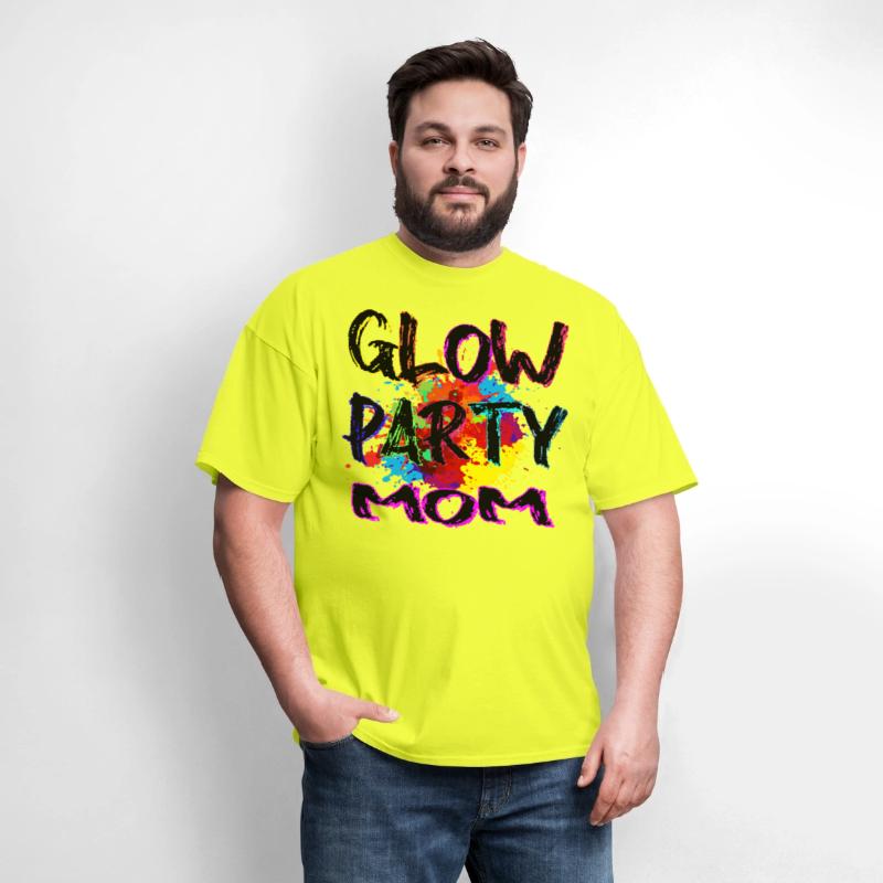Glow Party Mom