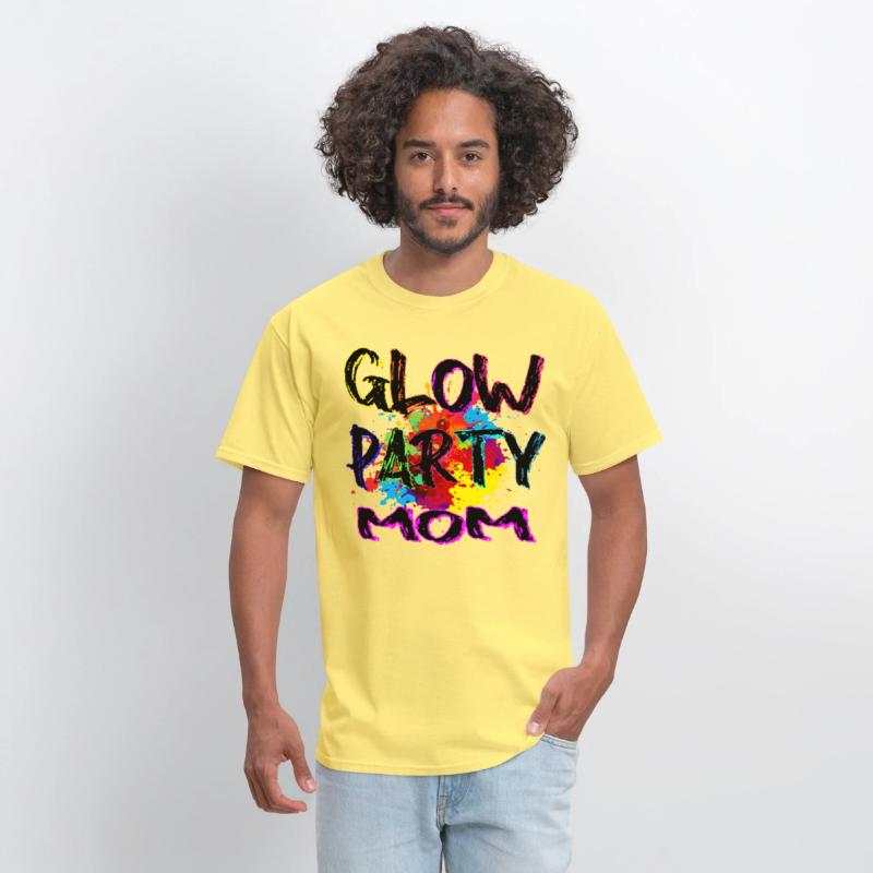 Glow Party Mom