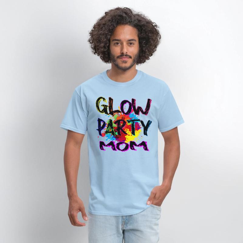 Glow Party Mom